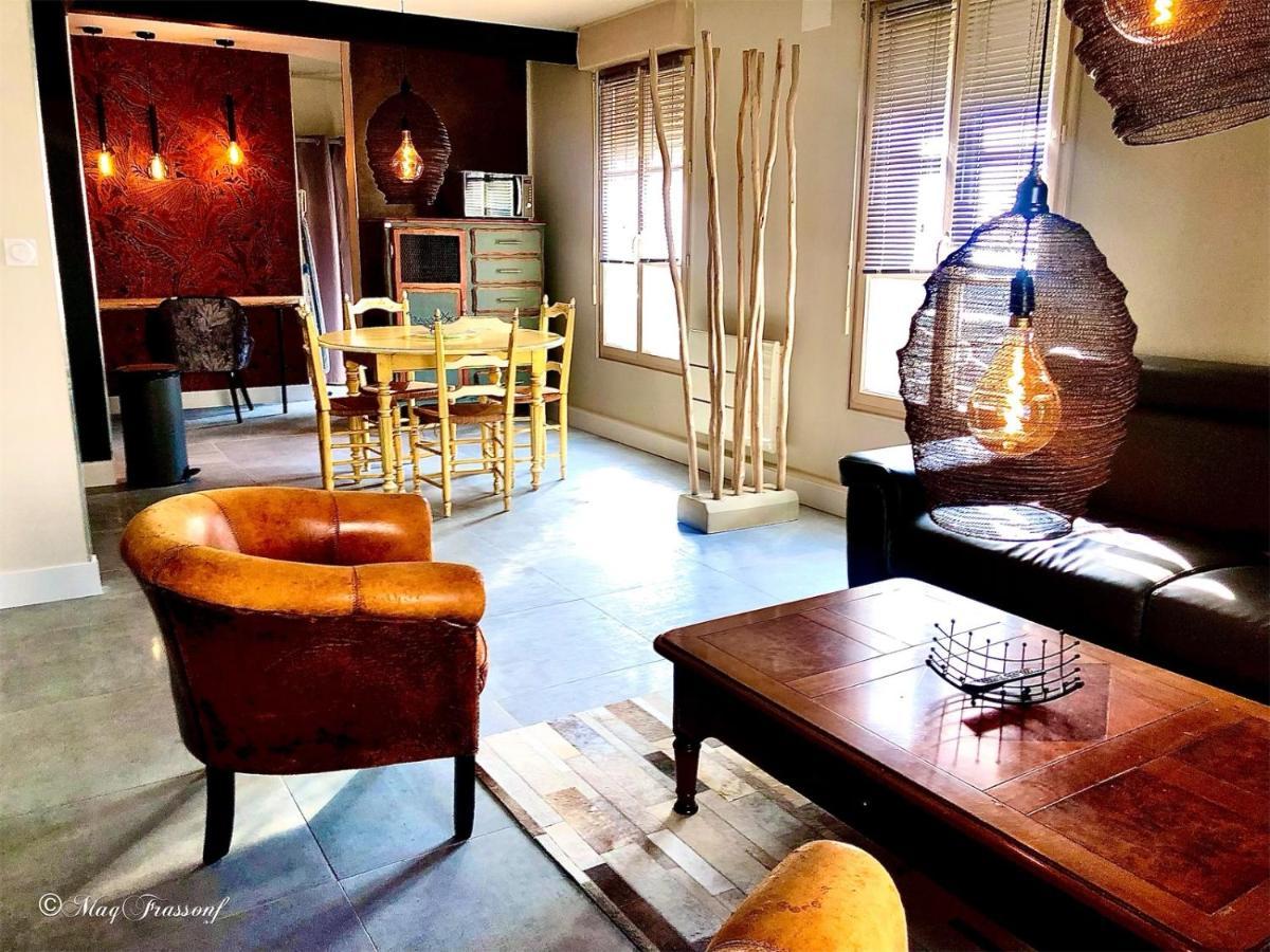 Le Dupe Aparthotel Brissac-Quince Exteriör bild