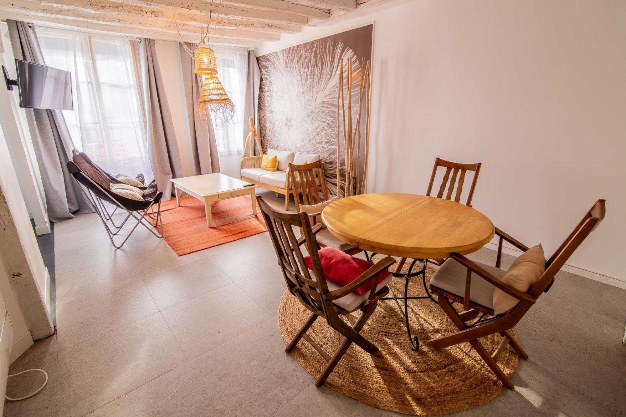 Le Dupe Aparthotel Brissac-Quince Exteriör bild