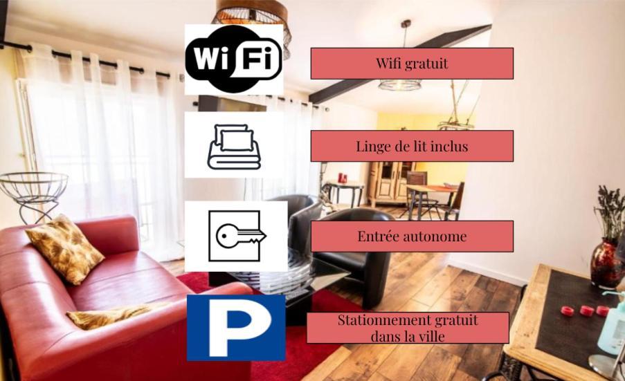 Le Dupe Aparthotel Brissac-Quince Exteriör bild